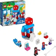 [LEGO] DUPLO Marvel Spider-Man Headquarters 10940 Spidey and His Amazing Friends TV Show Building Toy for Kids; New 2021 (36 Pieces)