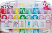 Tulip One-Step Tie-Dye Kit, Summer Splash, Easy Party Activity, DIY Fashion