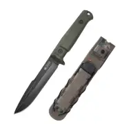 Fixed Blade Large Sharp Hunting Knife Military Camping Outdoor Survival Knives