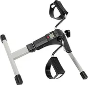 Exercise Bike Pedal Stepper for Rehabilitation Compact Fitness Machine for Home and Office Use for Legs Exercise for Middle Aged and Elderly Fitness