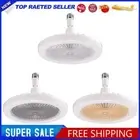 Aromatherapy Fan Lamp Mute LED Fan Lamps Stepless Dimming Timing for Living Room