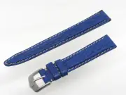 Tag Heuer (Ladies) Blue SharkSkin BC0547 14mm Watch Strap