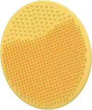 Baby Bath Brush - Baby Cradle Cap Brush | Silicone Baby Scalp Brush | Silicone Baby Hair Scrubber | Scalp Massager and Brush Comb, Bath Scrubber for Washing Hair and Dry Skin ReliefBaby Bath Brush - B