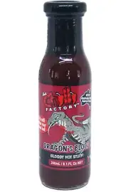 The Chilli Factory Dragon's Blood Hot Sauce 240ml