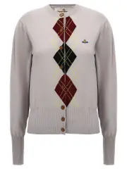 [Vivienne Westwood] Vivienne Westwood-Argyle Maglioni Multicolor-Donna XS Multicolor
