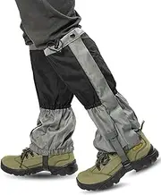[CHUSHEN] Leg Gaiters Snow Boot Gaiters Waterproof Wearproof Splicing Hiking Skiing Running Outdoor Leg Covers Shoe Covers