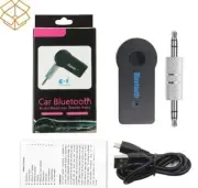3.5mm RECEIVER BLUETOOTH wireless KIT FOR car amp stereo audio music aux adapter