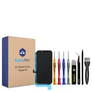 Fit For iPhone 13 Mini Display Touch Screen Replacement Kit and Repair Tools