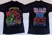 1988 Van Halen Monsters Of Rock Tour T-Shirt