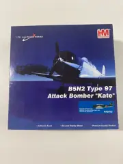 HOBBY MASTER B5N2 TYPE 95 ATTACK BOMBER KATE HA2012