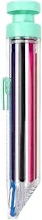 8 in 1 Retractable Colouring Pencils, 8 Coloured Retractable Colouring Pencils for Children for Painting Party , Drawing Learning, Art Lessons Supplies