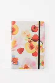 [Typo] Typo - A5 Buffalo Journal - Fruit orchid / white SOLID FRUIT ORCHID / WHITE