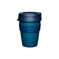 在飛比找momo購物網優惠-【KeepCup】隨身杯 340ml - 優雅藍(極輕！重量