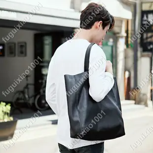【楓葉精品】男包 單肩包 托特包 男用 大包 女包 大包包 書包 大容量包包 男士 正韓包包 中性包#fuguixiao