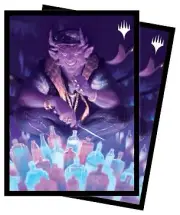 Ultra Pro 100 MTG Standard Card Sleeves Hanzie New Capenna