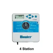 Hunter X-Core Indoor Controller - 4 Station