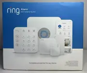 Ring Alarm 8-Piece Security Kit 2nd Gen Home Security System With Alexa - NEW