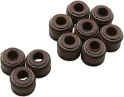 10pc Valve Oil Seal For TRX90 CRF 50 70 125 250 GROM125 XR250R NSS250 Innova125 Wave125 Biz125 XRM125 CB750 12209-GB4-681 accessories