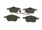 Bosch Front Brake Pads BP419 fits Audi A6 C6 Avant 4F5 2.0 TFSI 2.4 2.4 quattro