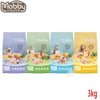 在飛比找Yahoo奇摩購物中心優惠-Mobby 莫比 犬食譜系列 飼料 3kg X 1包