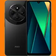 Xiaomi Poco C75 Dual SIM (8GB RAM, 256GB, Black) - Brand New