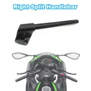 For KAWASAKI Ninja 250R 2008-2012 Split Handlebar CNC Right Aluminum Motorcycle
