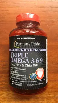 在飛比找Yahoo!奇摩拍賣優惠-滿300出貨 代購美國Puritan 歐米茄Omega369