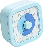 Minute Kids Visual Timer | Silent Countdown Clock for Time Management | Portable Timer for Exercise, Cooking, Shower, and Classroom | Ideal Tool for Enhancing and Organizing Daily Activities