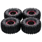 4pcs 135mm 2.2' Rim Rubber Inflatable Tire Wheel for RC Rock Crawler Car RC4WD