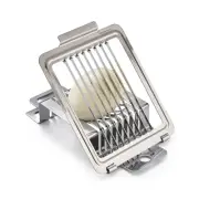 Kitchtic Egg Slicer for Hard Boiled Eggs - Stainless Cutter for Eggs - Heavy Dut