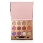AVON FMG LOVE SUMMER EYESHADOW PALETTE NIB INCLUDE 12 COLORS MATTE & SHIMMER