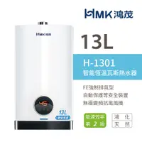 在飛比找蝦皮商城優惠-鴻茂 HMK H-1601 H-1301 RF 16公升 1