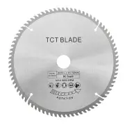 250Mm 80T Circular Saw Blade For Cutting Wood Timber Plastic Aluminium For Bosch Makita