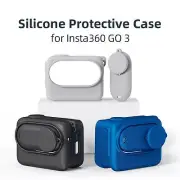 1Set Silicone Protective Case Cover Replace For Insta360 GO 3 Action Camera