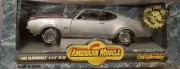 1969 Oldsmobile 442 W-30 ERTL TOYS-R-US Exclusive 1/18 Platinum Silver