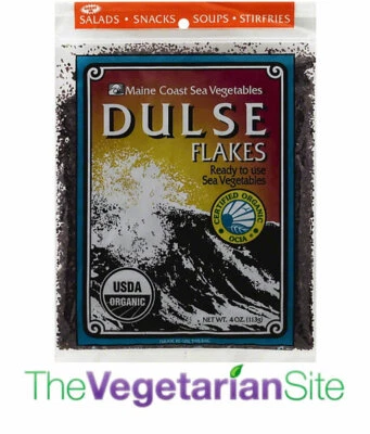 Maine Coast Sea Vegetables - Organic Dulse Flakes - 4 oz - vegan - 11/19/2026
