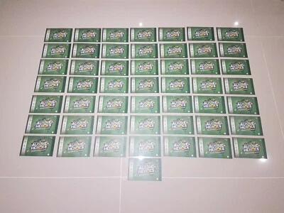 Woolworths Aussie Heroes Stickers Olympics Collectors Collectable 50 Cards NEW