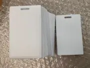 S50 MIFARE CLAMSHELL CARD - Pack Of 25 Cards NEW