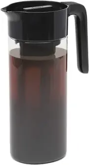 Goodful Cold Brew Iced Coffee Maker, Durable, Shatterproof Tritan Pitcher, Le...