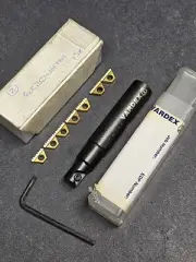 Vardex ½" Indexable Thread Mill & Seven Carbide Inserts TMC-050-220UN Machinist