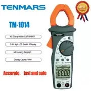 Tenmars TM-1014 AC Clamp Meter New in box Free Shipping✦Kd