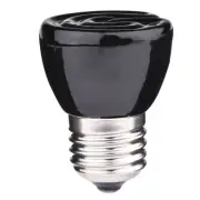 25-100W Ceramic Heat Emitter Brooder Infrared Lamp Bulb Reptile Pet Grow Heater