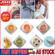 10X Special Adult Sensitive Orgasm Latex Condoms Dotted Ribbed Stimulate_Vaginal