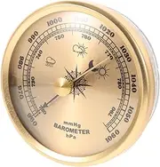 GAROZATION Portable Multi-use Barometer Accurate Dial Weather Gauge High-Precision Sensor for Outdoor Activities Lightweight Design Easy to Read Pointer Display Calibration