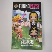 Pop Funkoverse Strategy Game - FUNKO Alice In Wonderland - New