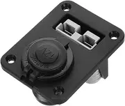 ELAYARD 1Set Cigarette Lighter Socket for Cars Rvs Boats Motorcycles Outlet with Easy Installation Durable Construction Broad Compatibility for Various