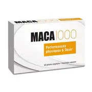 NutriExpert Maca 1000 Physical Performance & Desire 60 capsules