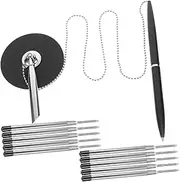 ROMISBABA Security Pen for Check Writing Multi-purpose Desk Pen Quick Drying Ink