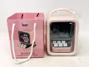 Divoom Ditoo Plus Retro Pixel Art Bluetooth Speaker & Alarm Pink - NEW