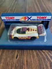 AFX TOMY SILK CUT # 2 SLOT CAR, MINT NEVER BEEN RAN !!